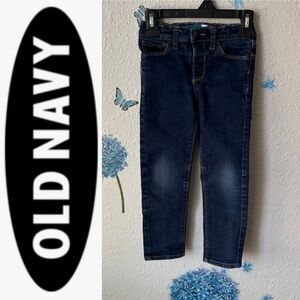Old Navy Boy’s Deep Indigo Skinny Jeans